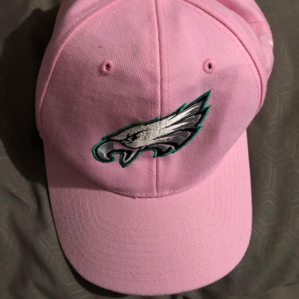 Pink Philadelphia Eagles Baseball Cap 🦅🏈